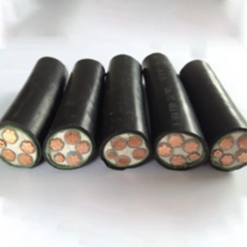 Гибкий кабель с полиэтиленовой изоляцией