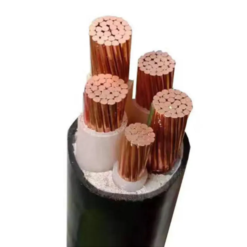 Медный силовой кабель из сшитого полиэтилена