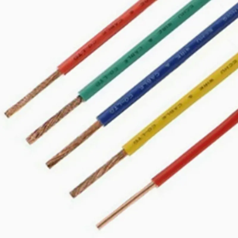 Монтажный провод по европейским стандартам