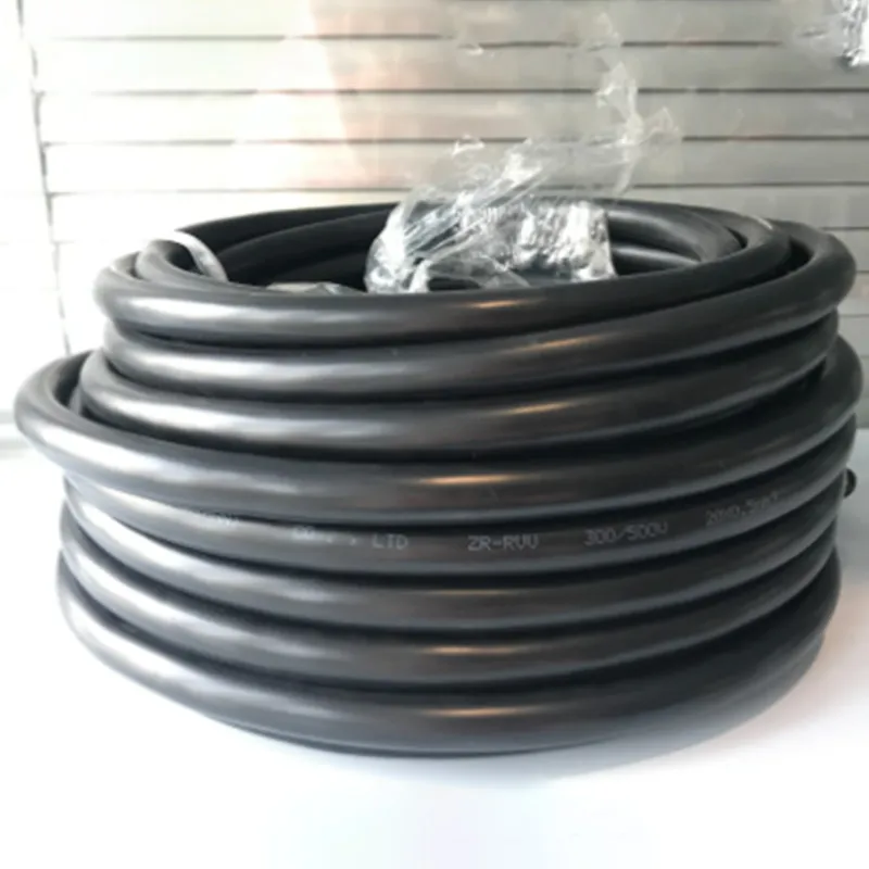 Огнестойкий ПВХ кабель