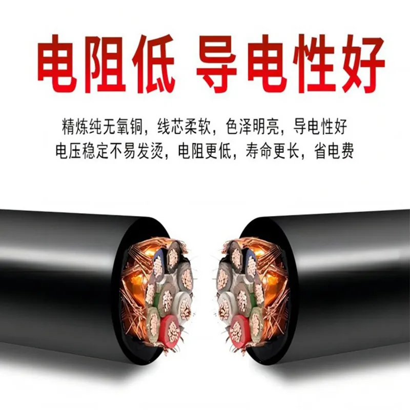 Огнестойкий экранированный кабель