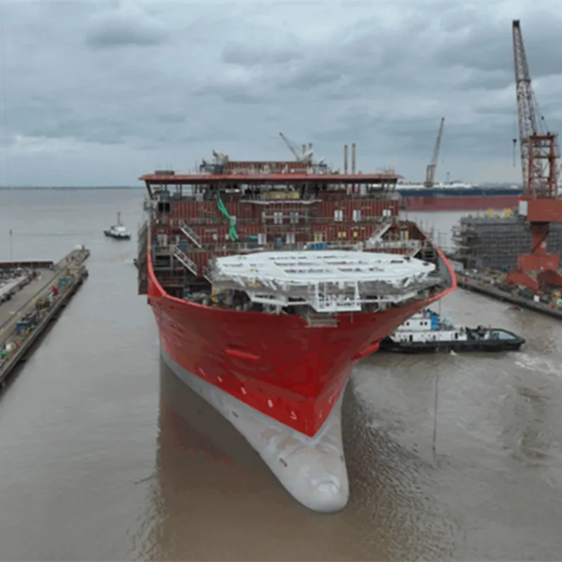 Основное оборудование – Спущено на воду крупнейшее в мире кабелеукладочное судно класса XL