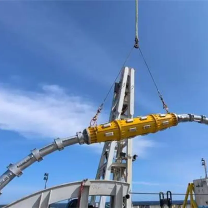 Оффшорный ветер – критический ремонт кабеля обеспечивает поставку энергии