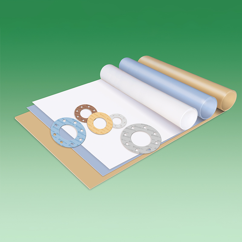 Листы из наполненного политетрафторэтилена