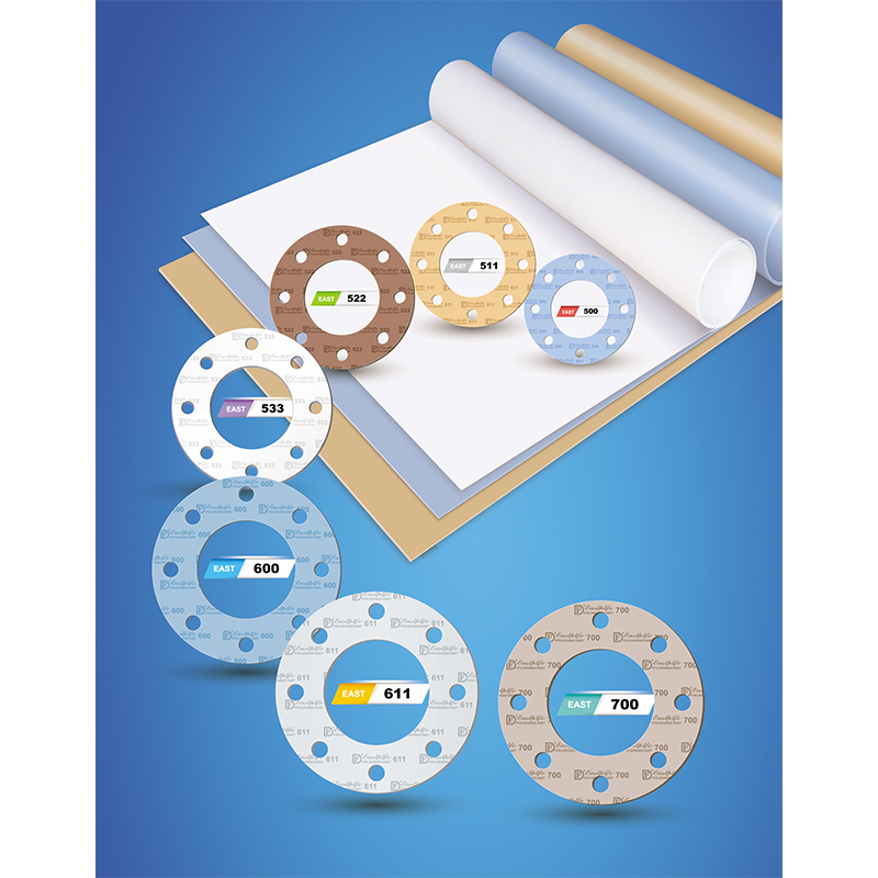 Листы из наполненного политетрафторэтилена