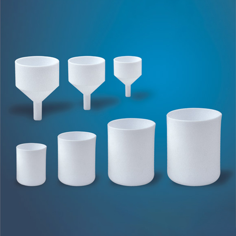 Мерные стаканы (химические стаканы) из политетрафторэтилена