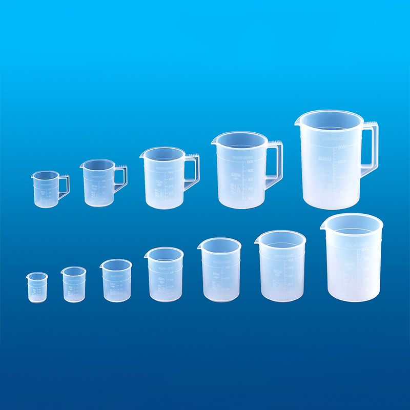 Мерные стаканы (химические стаканы) из политетрафторэтилена
