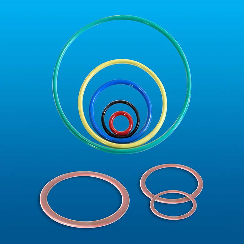 О-кольца с полным покрытием из фторопласта