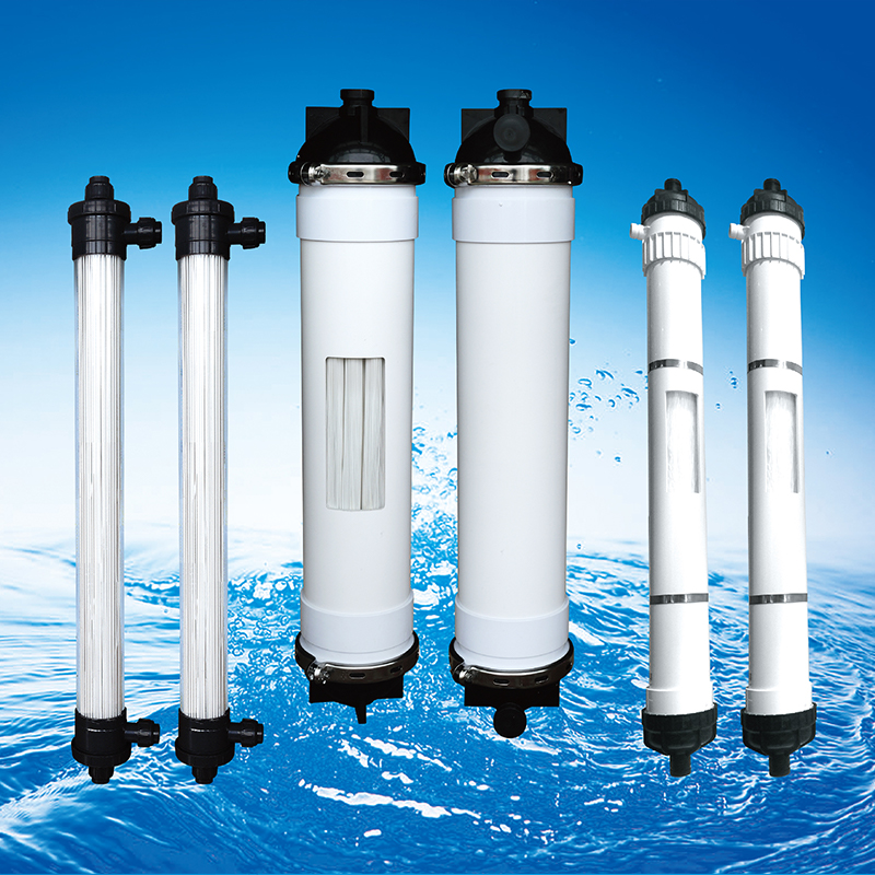 Полые волоконные мембраны из ePTFE используются в фильтрующих модулях для обычных сточных вод