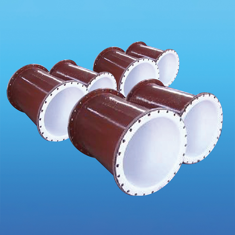 Стальные трубы с внутренней футеровкой из политетрафторэтилена