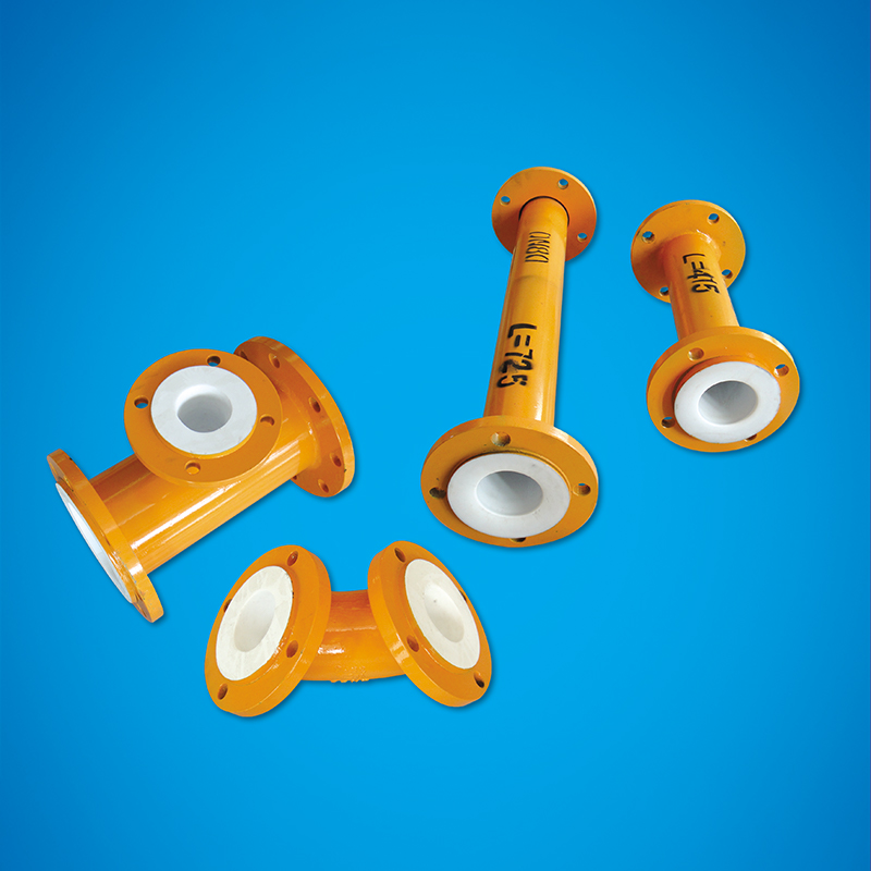 Стальные трубы с внутренней футеровкой из политетрафторэтилена