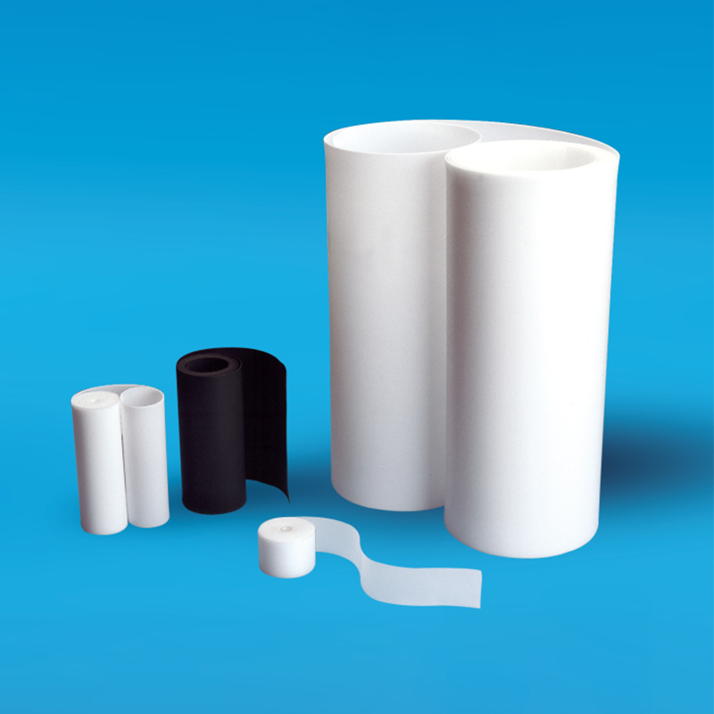 Строганые листы, плёнки и ленты из политетрафторэтилена