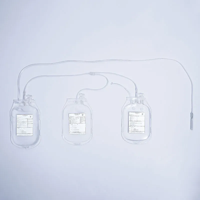 Многокомпонентный пакет для забора крови