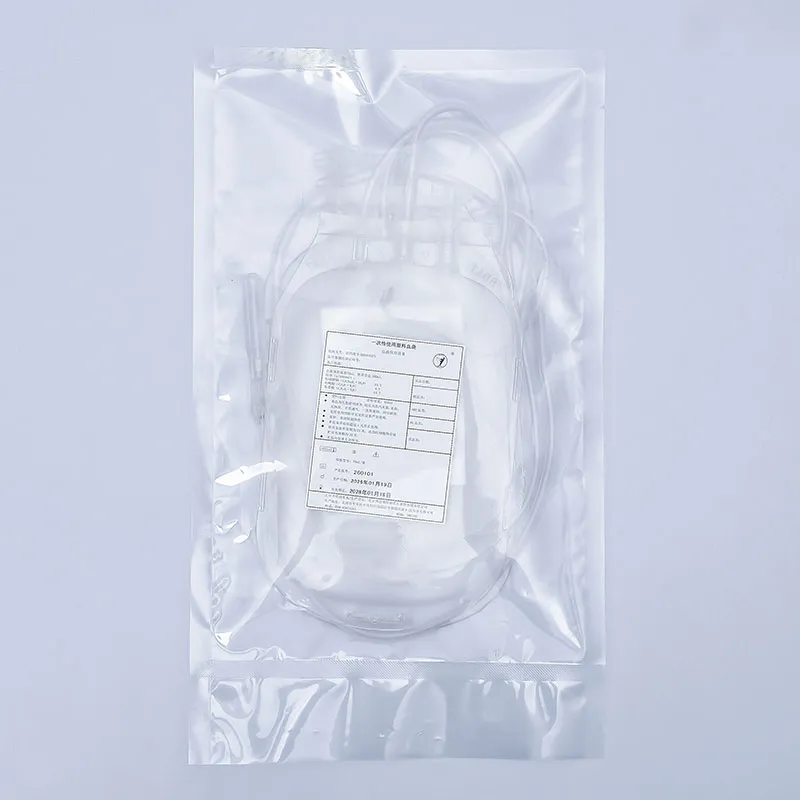 Многокомпонентный пакет для забора крови