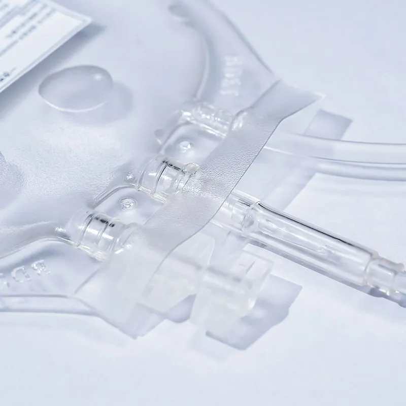 Многокомпонентный пакет для забора крови