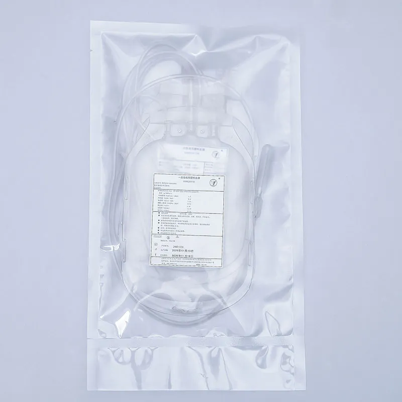 Многокомпонентный пакет для забора крови