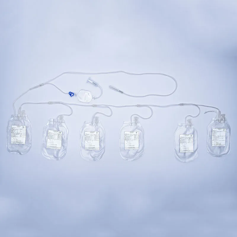 Многокомпонентный пакет для забора крови