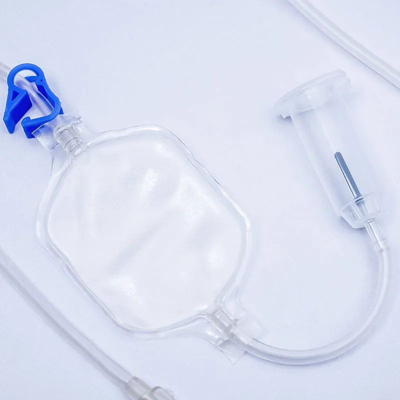 Многокомпонентный пакет для забора крови