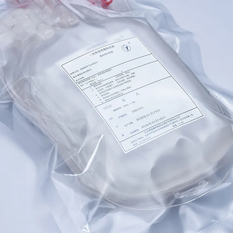 Многокомпонентный пакет с раствором натрия хлорида для инъекций