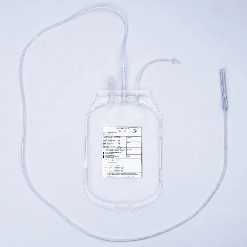 Однокомпонентный пакет для забора крови