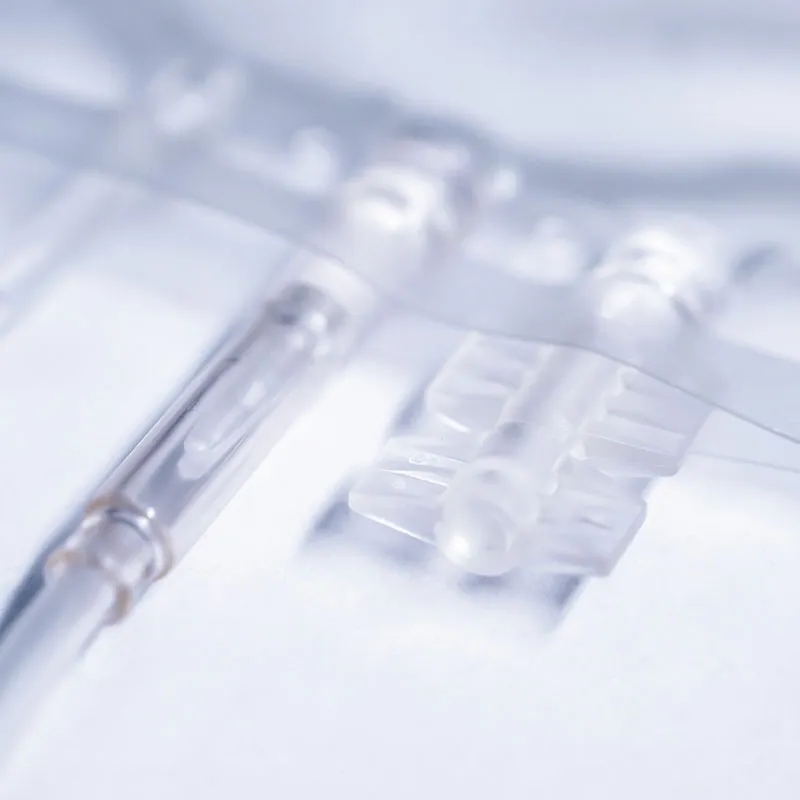 Однокомпонентный пакет для забора крови