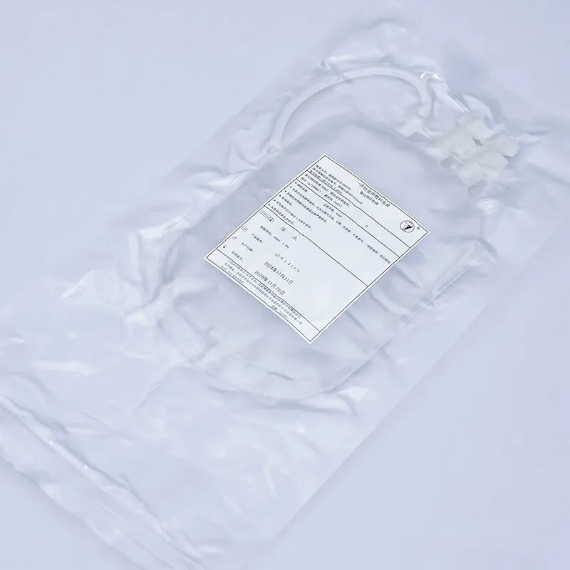 Однокомпонентный пакет с раствором натрия хлорида для инъекций