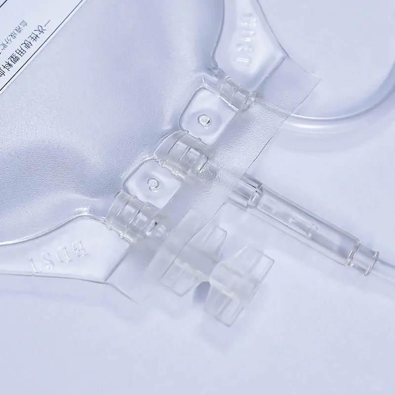 Одноразовый пластиковый пакет для крови