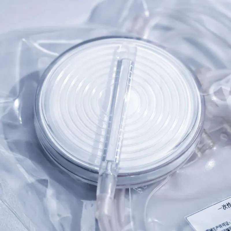 Одноразовый пластиковый пакет для крови с лейкоредукцией