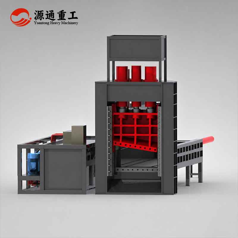 Гильотинные ножницы для металлолома