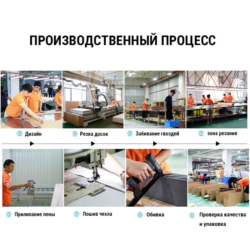 Мягкая кровать MB3663ZT (13)