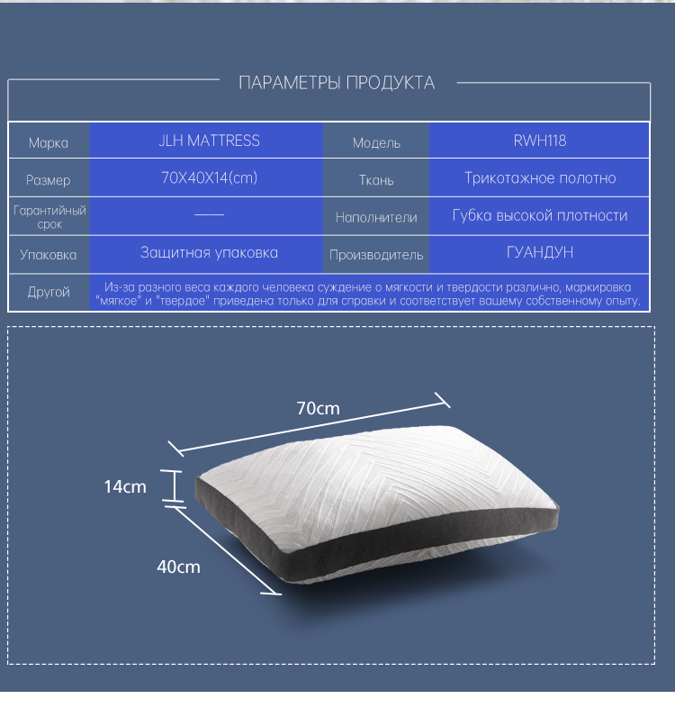 Поврежденная хлопковая подушка 2 (8)