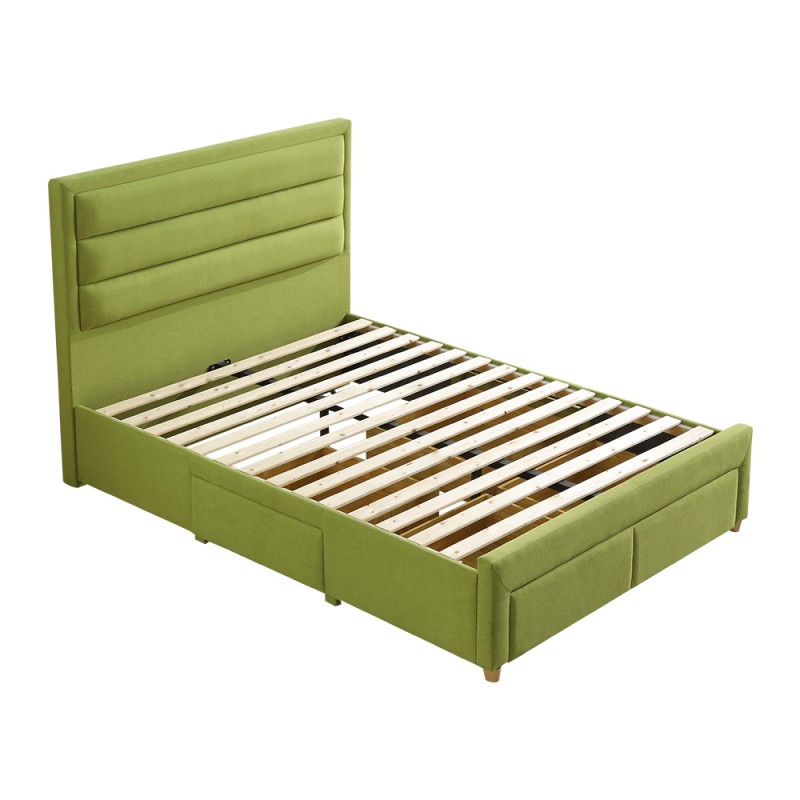 Мягкая кровать MB3636ZT