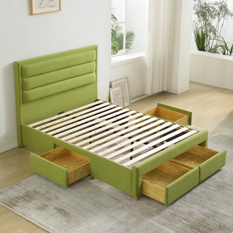 Мягкая кровать MB3636ZT