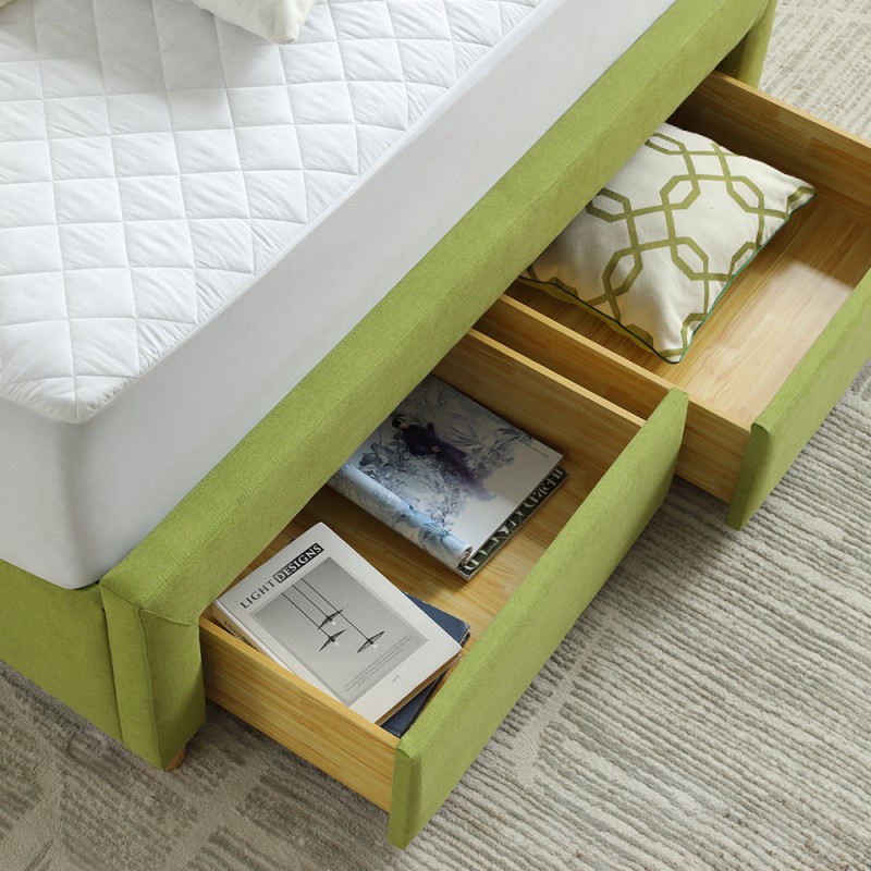 Мягкая кровать MB3636ZT