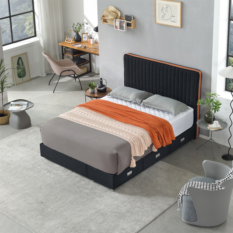 Мягкая кровать MB9907ZT