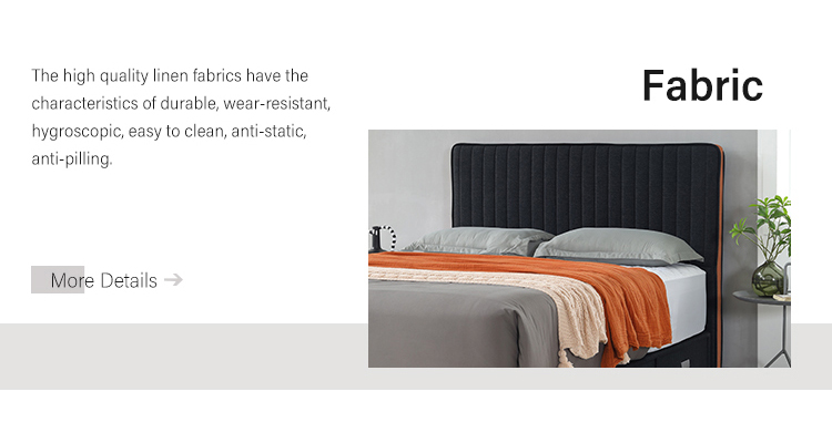 Мягкая кровать MB9907ZT 2 (5)