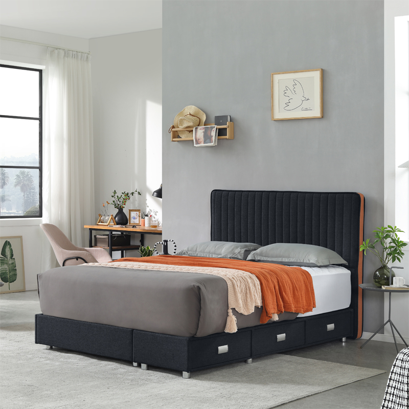 Мягкая кровать MB9907ZT