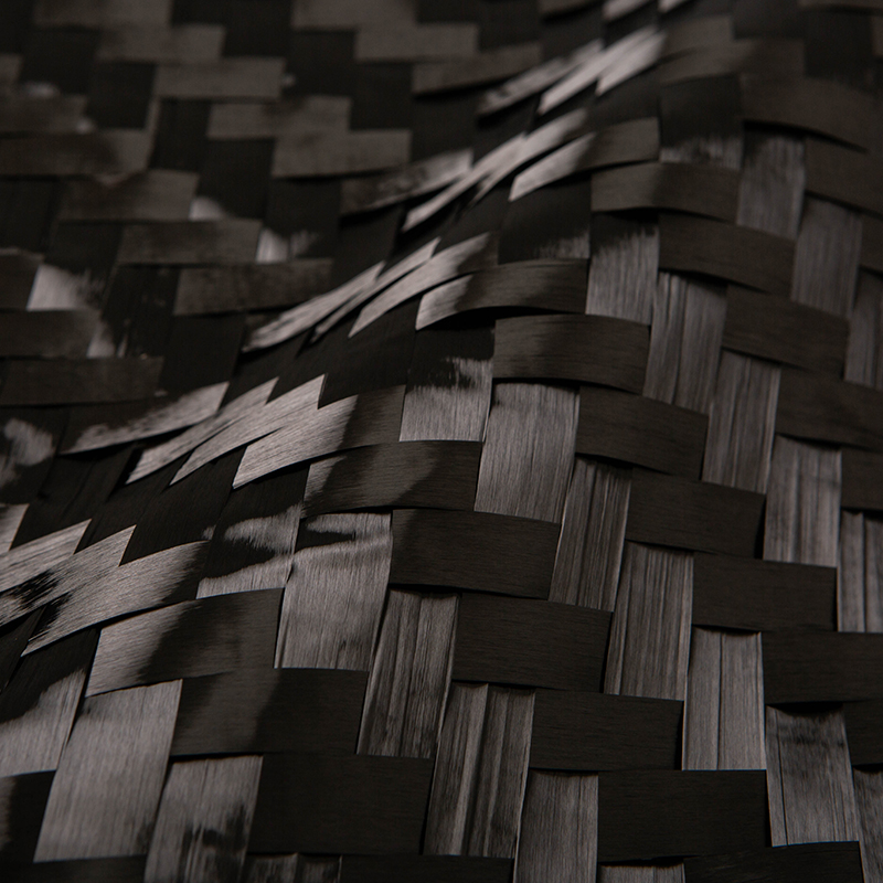 Углеродная ленточная ткань расширенной ленты ДК-Т-16×16-100Х