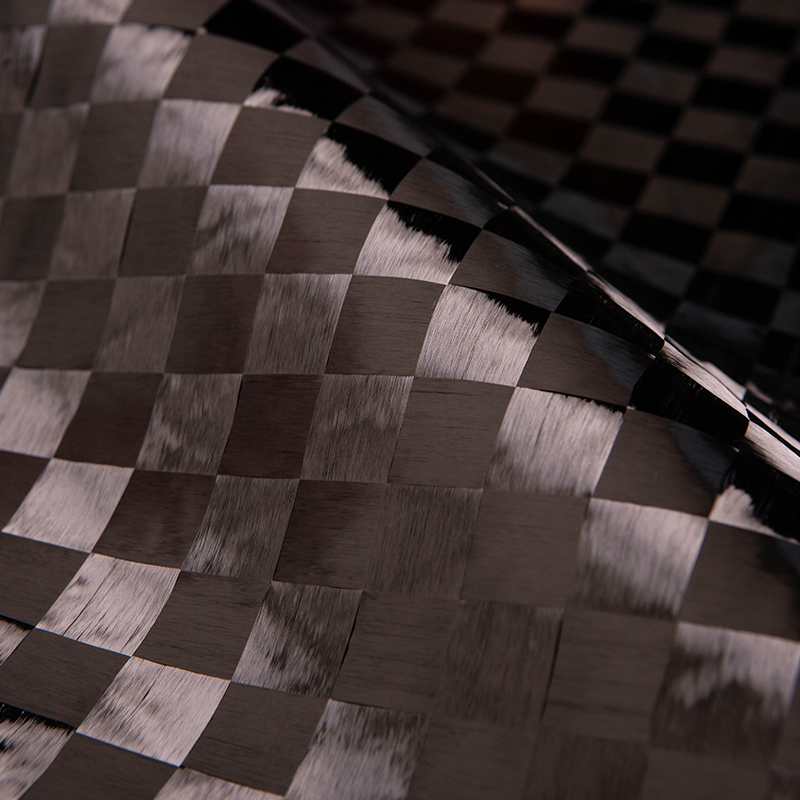 Углеродная ленточная ткань расширенной ленты ДК-Т-20×20-80Д