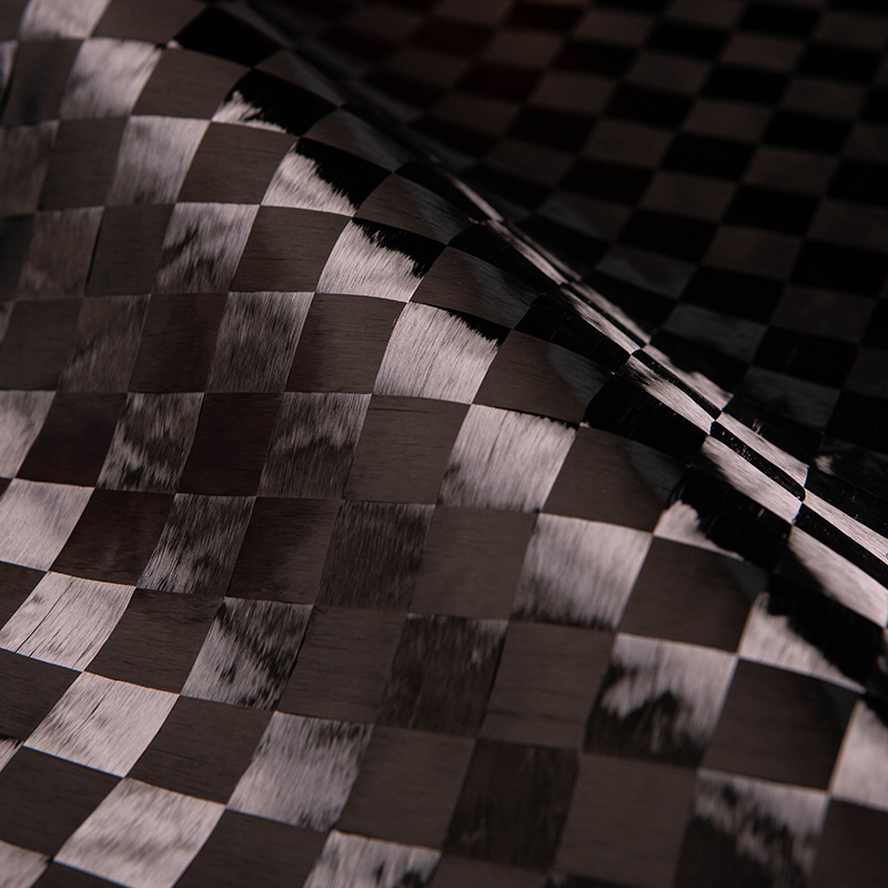 Углеродная ленточная ткань расширенной ленты ДК-Т-20×20-80Д