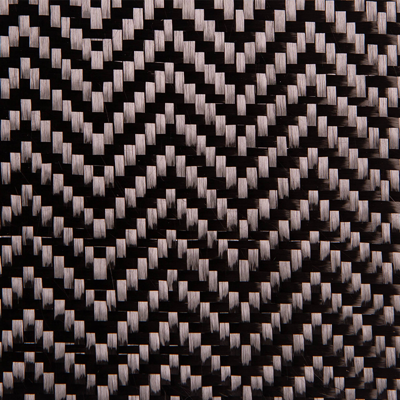 Углеродная ткань ЙБ-220-М с рисунком «М»