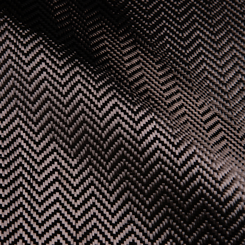 Углеродная ткань ЙБ-220-М с рисунком «М»