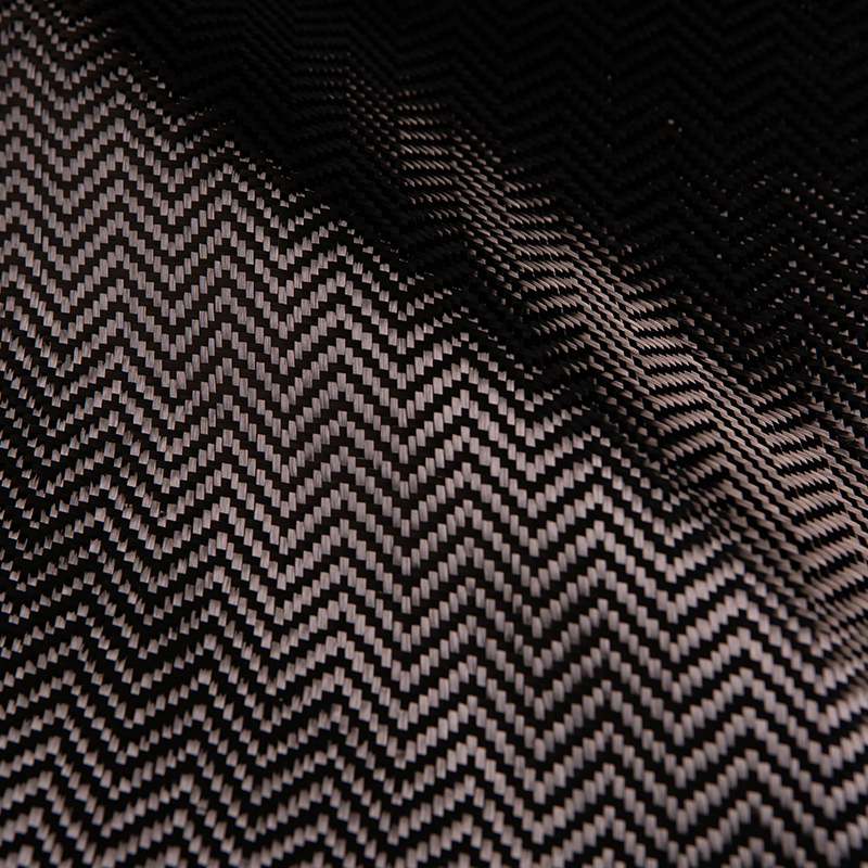 Углеродная ткань ЙБ-220-М с рисунком «М»