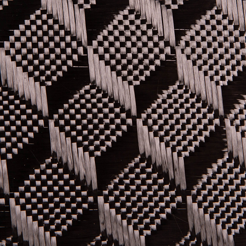 Углеродная ткань ЙБ-240-3ДА с трёхмерным рисунком