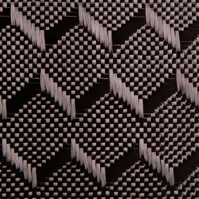 Углеродная ткань ЙБ-240-3ДБ с трёхмерным рисунком