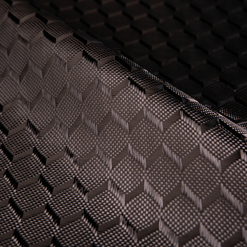 Углеродная ткань ЙБ-240-3ДБ с трёхмерным рисунком
