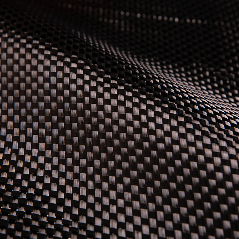 Углеродная ткань ЙБ-400 полотняного переплетения