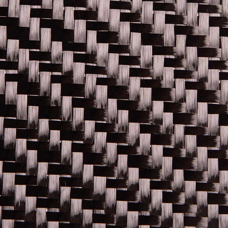 Углеродная ткань ЙБ-420-12К саржевого переплетения