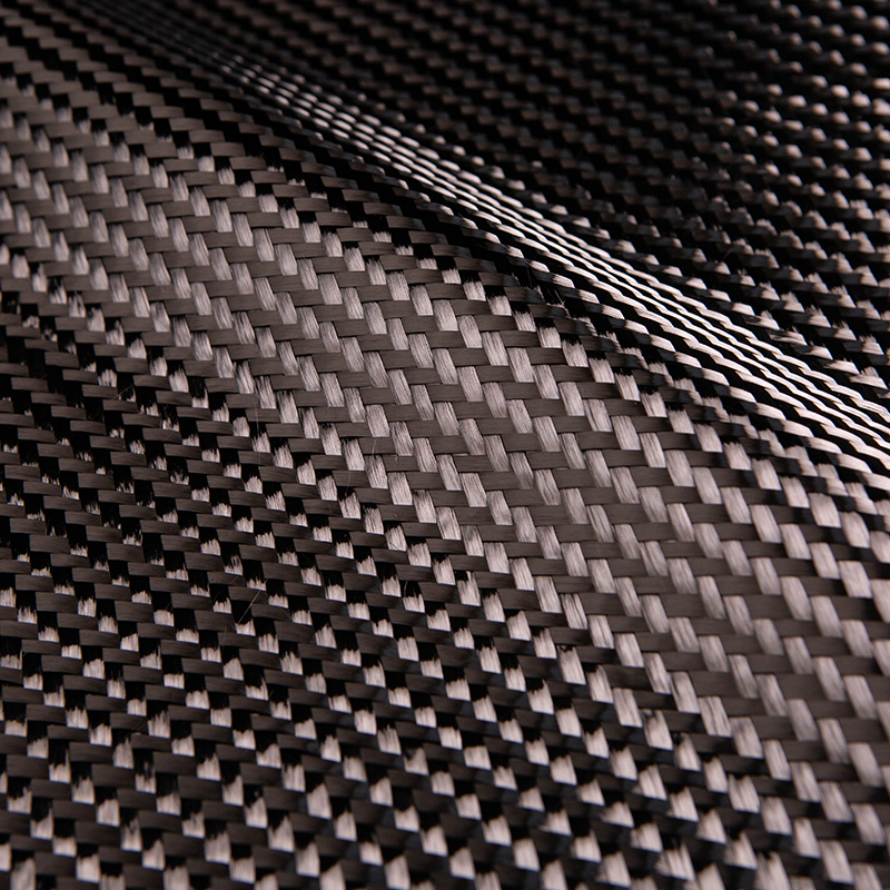 Углеродная ткань ЙБ-420-12К саржевого переплетения