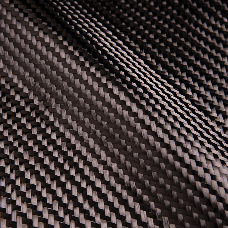 Углеродная ткань ЙБ-420-12К саржевого переплетения